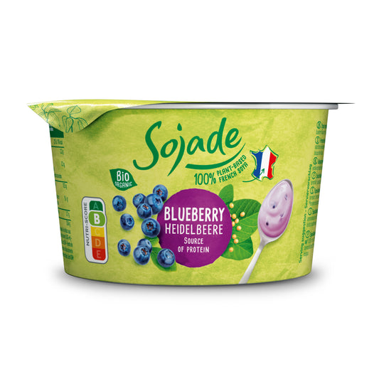 711069 SOJADE bifidus borůvka 150 g BIO-1