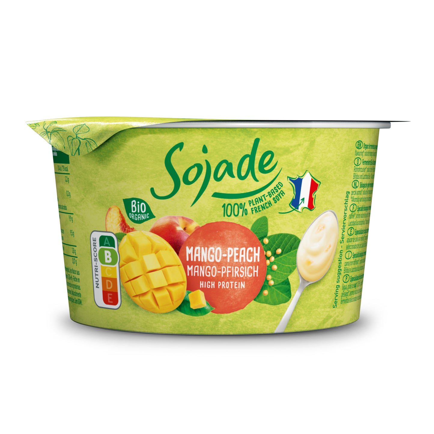 711070 SOJADE bifidus mango-broskev 150 g BIO-2