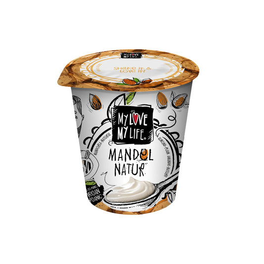 711083 Zakysaný mandlový bílý 125 g BIO   MY LOVE MY LIFE-1