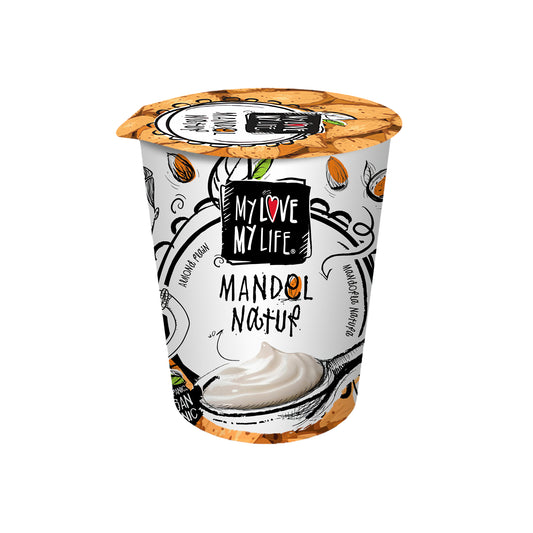 711084 Zakysaný mandlový bílý 400 g BIO   MY LOVE MY LIFE-1