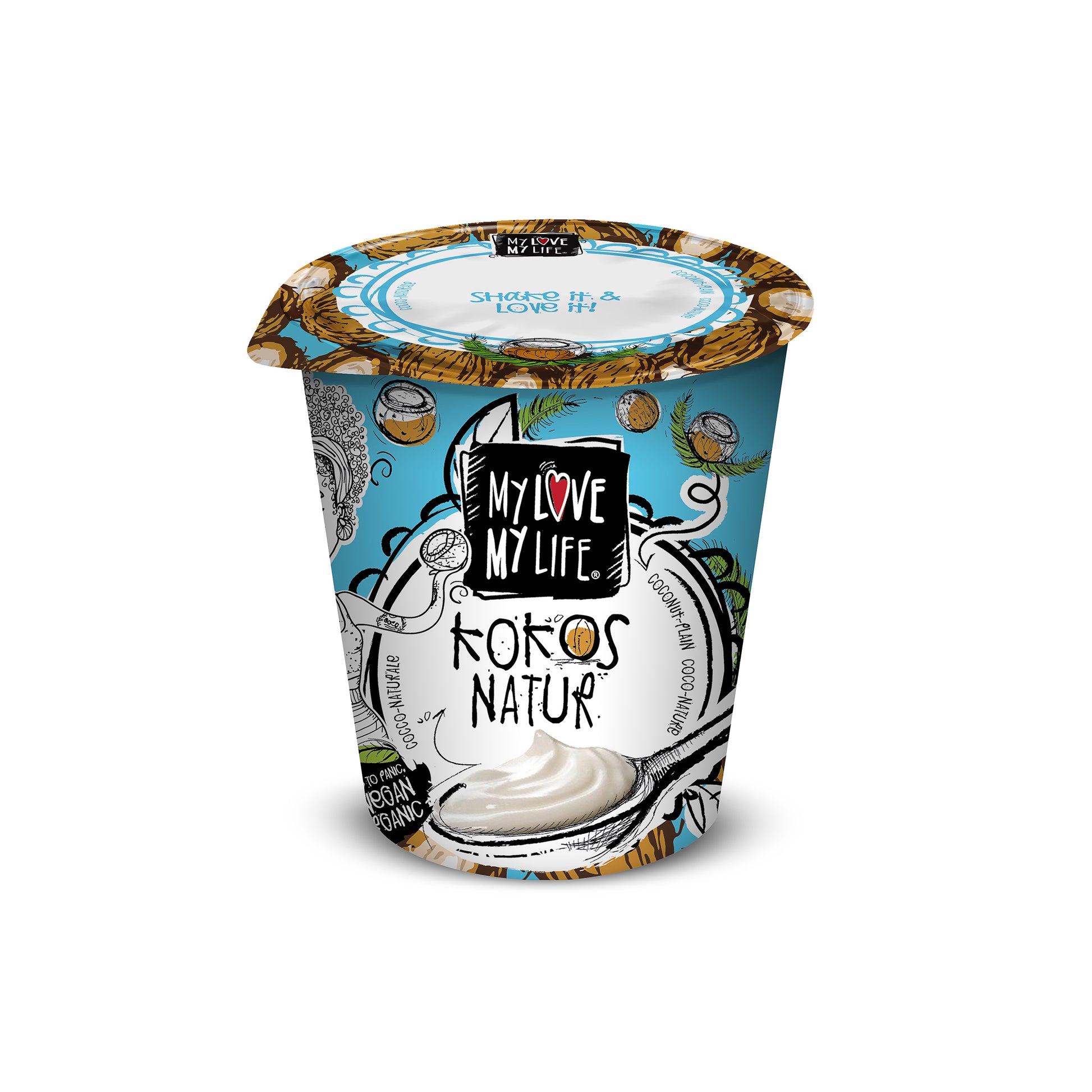 711089 Zakysaný kokosový bílý 125 g BIO   MY LOVE MY LIFE-1