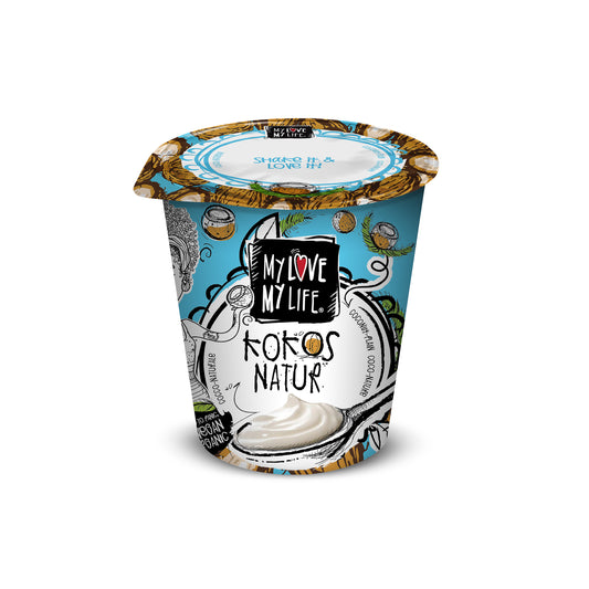 711089 Zakysaný kokosový bílý 125 g BIO   MY LOVE MY LIFE-1