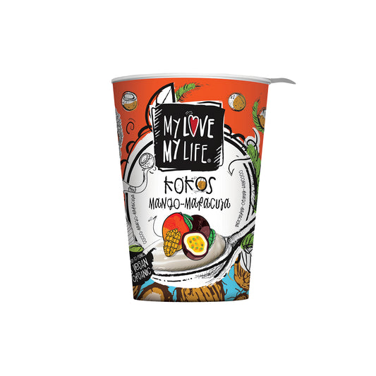 711091 Zakysaný kokosový Mango Life 180 g BIO   MY LOVE MY LIFE-1