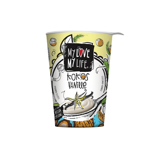 711092 Zakysaný kokosový Vanilka 180 g BIO   MY LOVE MY LIFE-1