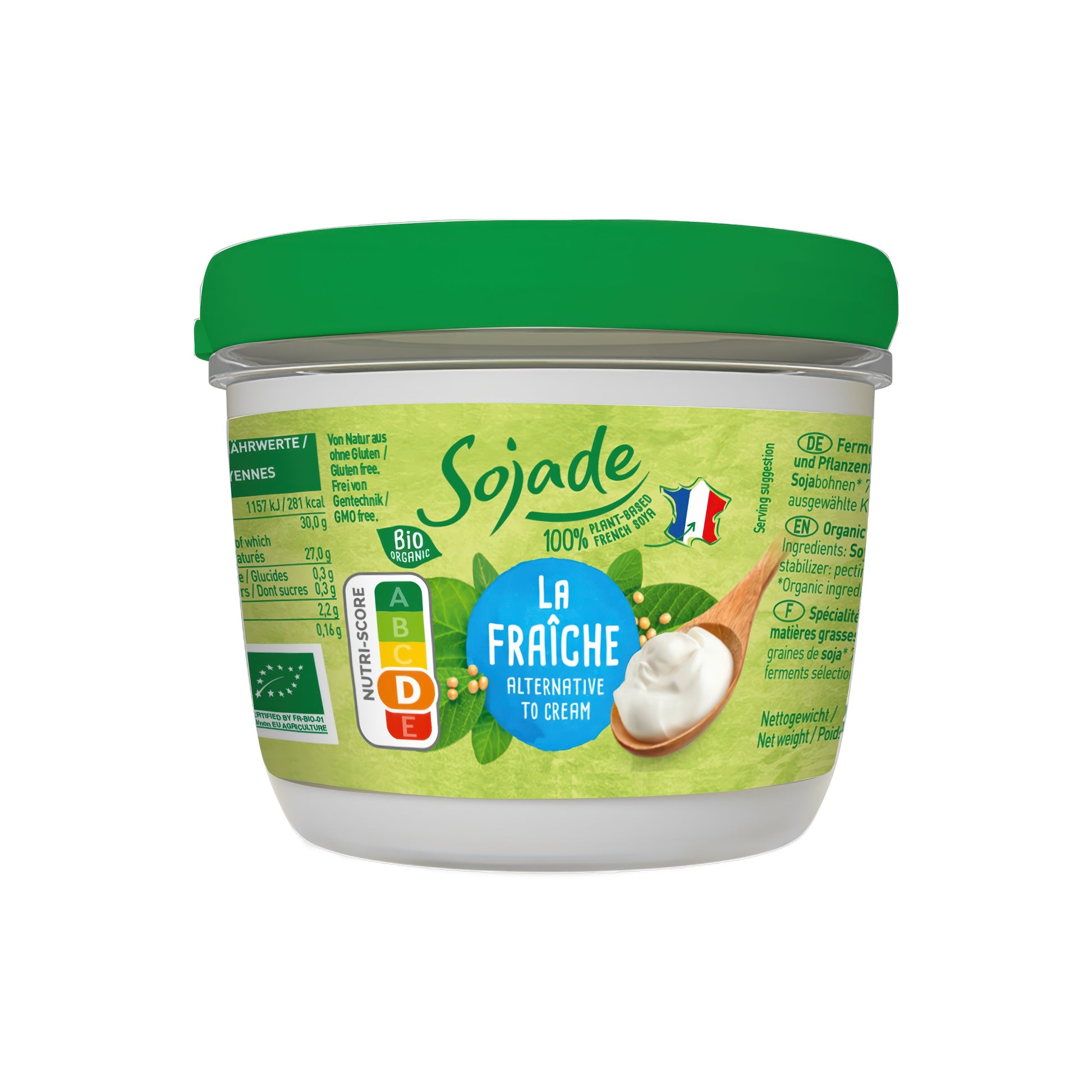 711099 SOJADE La fraîche 200 g BIO -1