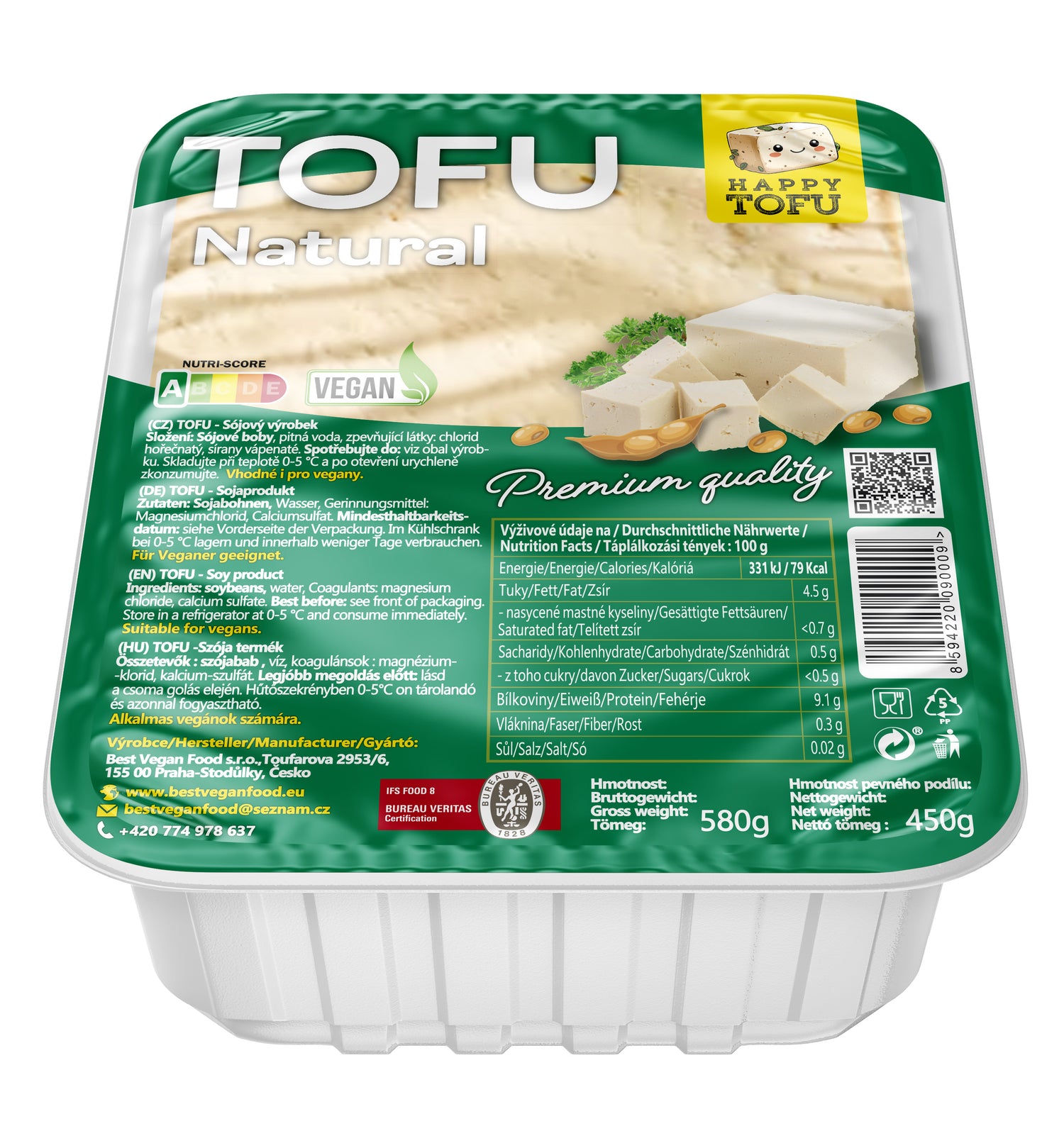 711100 Tofu silken 580 g   SOFT TOFU-1