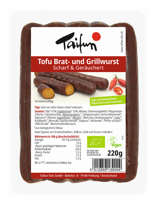 711102 Tofu alternativa párku 220 g BIO   TAIFUN-1