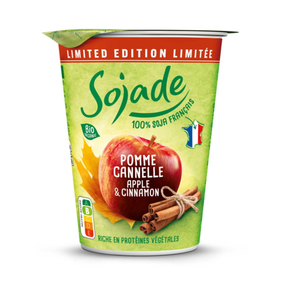 711116 SOJADE jablko a skořice 400 g BIO-1