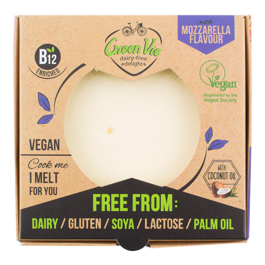 712106 Veganská alternativa sýru mozarella blok 250 g   GREENVIE-1