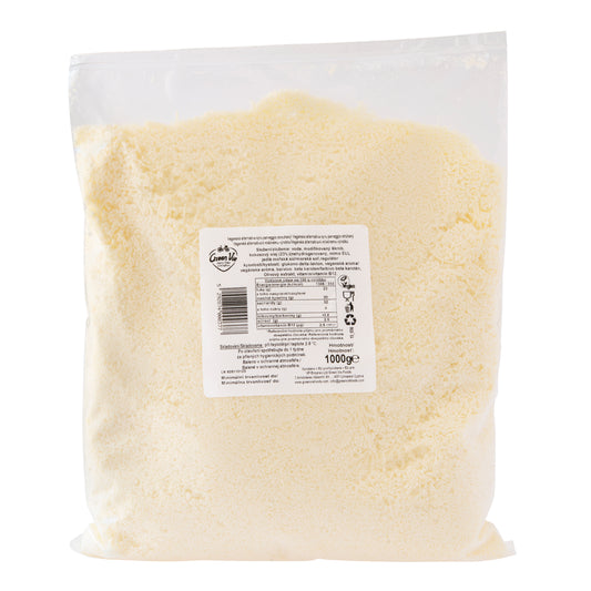 712126 Veganská alternativa sýru parmezán strouhaný 1 kg   GREENVIE-1