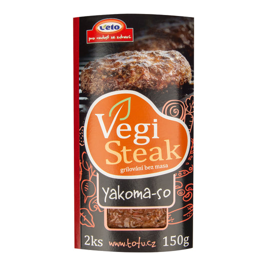 712127 Vegi steak Yakoma-so 150 g   VETO ECO-1