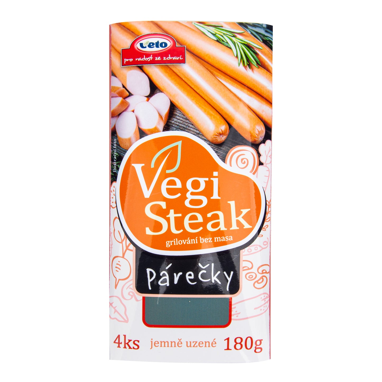 712132 Vegi steak párečky 180 g   VETO ECO-1