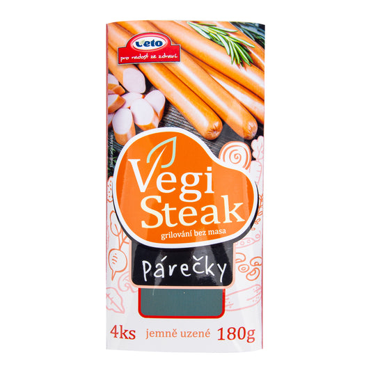 712132 Vegi steak párečky 180 g   VETO ECO-1