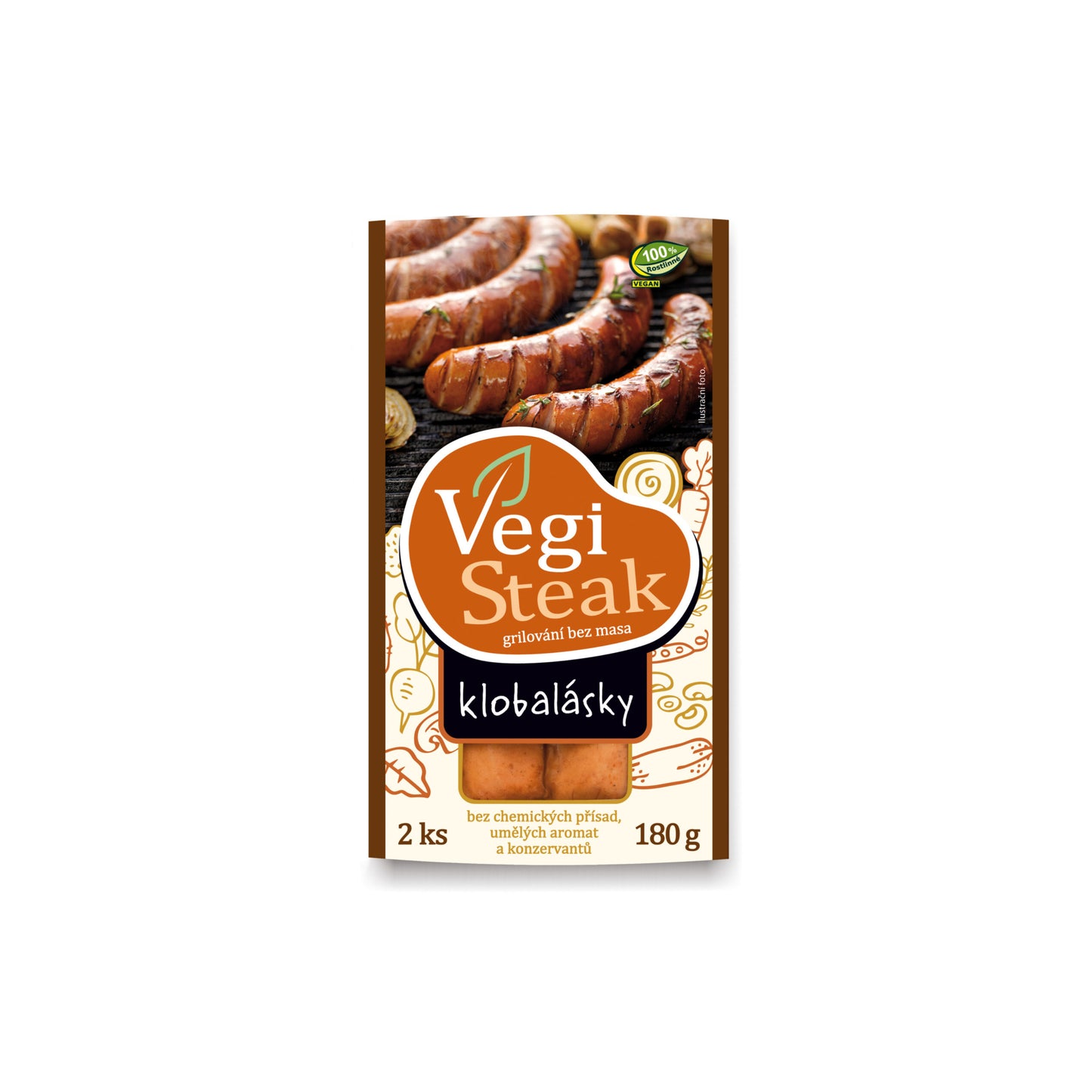 712133 Vegi steak klobalásky 180 g   VETO ECO-3