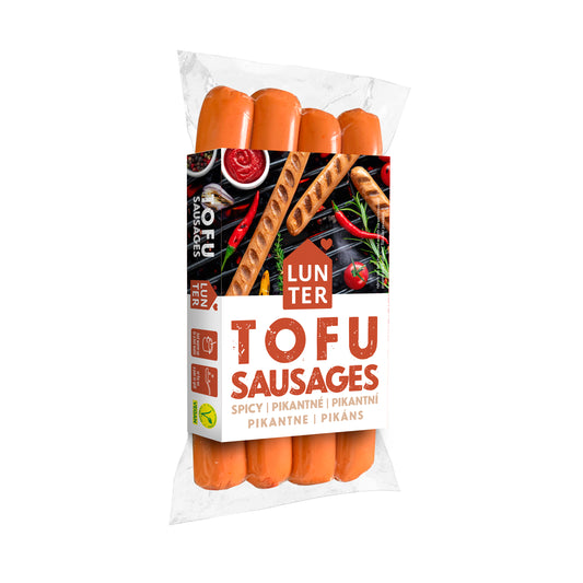 712147 Tofu sausages pikantní 200 g   LUNTER-1