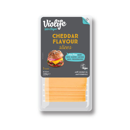 712151 Plátky s příchutí cheddar 100 g   VIOLIFE-1
