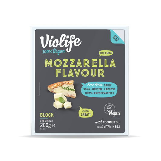 712154 Blok s příchutí mozzarella 200 g   VIOLIFE-1