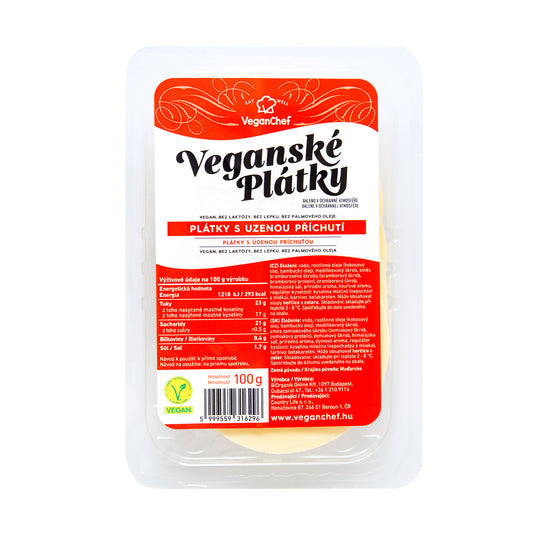712176 Plátky s uzenou příchutí 100 g   BIORGANIK-1