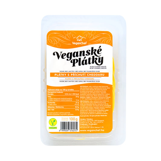 712177 Plátky s příchutí cheddaru 100 g   BIORGANIK-1