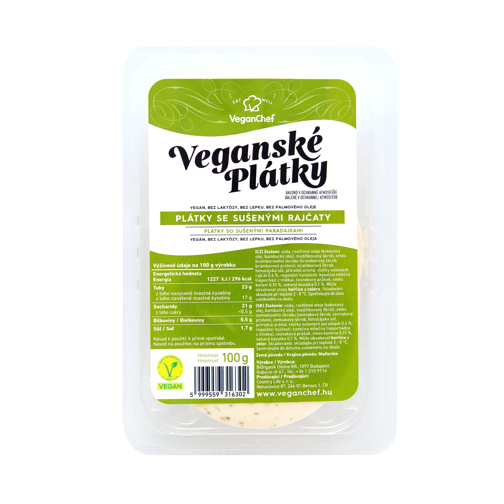 712178 Plátky se sušenými rajčaty 100 g   BIORGANIK-1