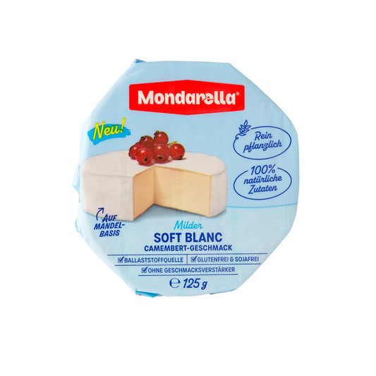 712183 Soft Blanc s příchutí camembert 125 g   MONDARELLA-1