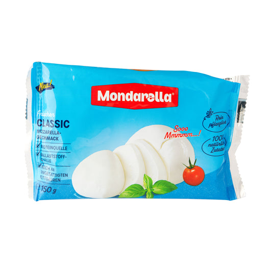 712184 Classic s příchutí mozzarelly 150 g   MONDARELLA-1