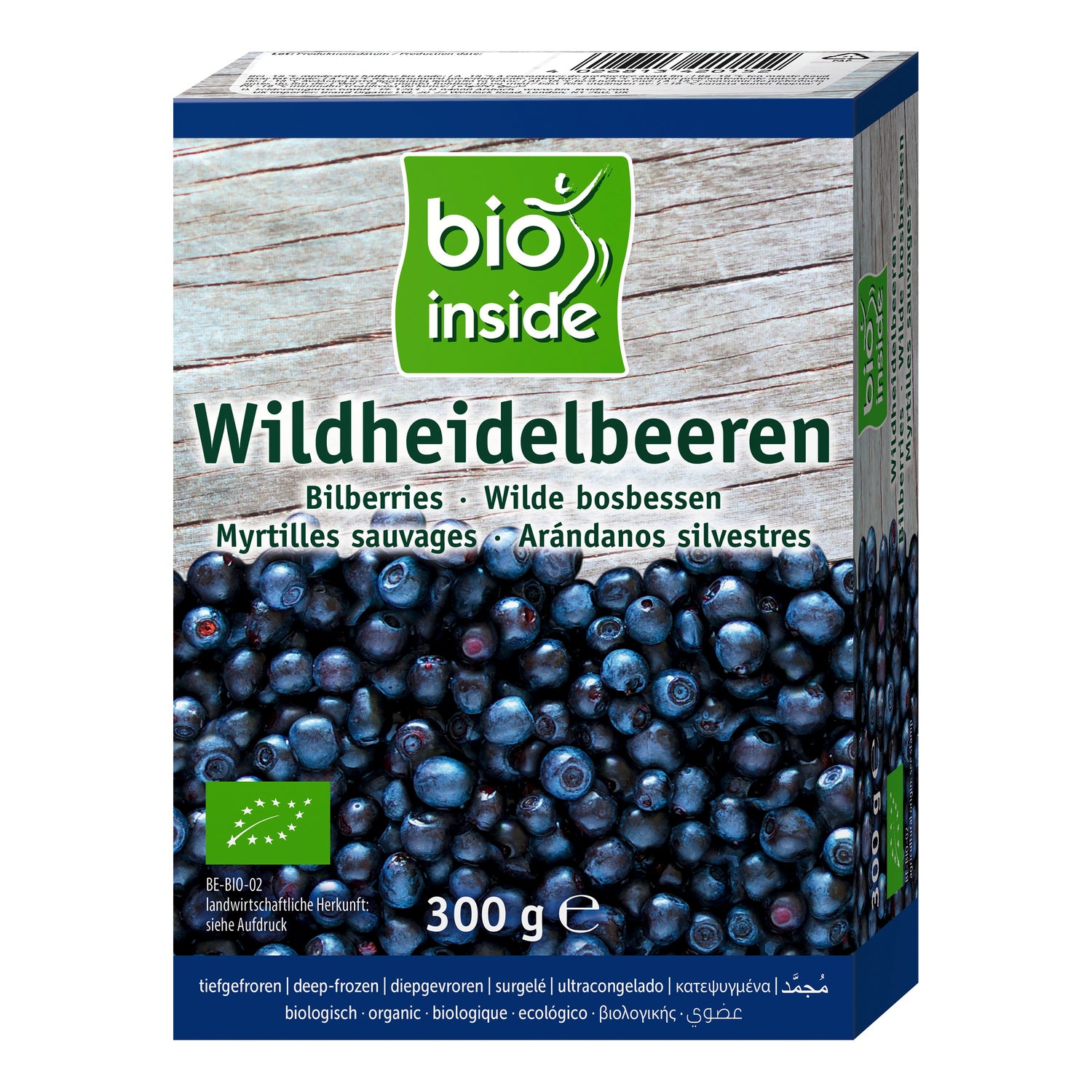 712201 Borůvky lesní mražené 300 g BIO   BIO INSIDE-1