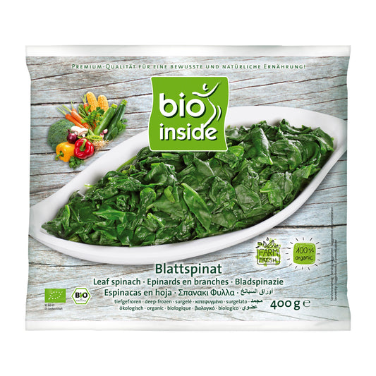 712205 Špenát listový mražený 400 g BIO   BIO INSIDE-1