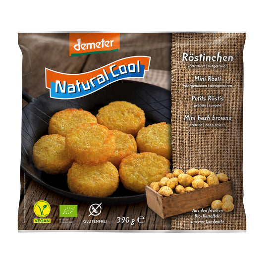 712211 Hash browns mražené 390 g BIO   NATURAL COOL-1
