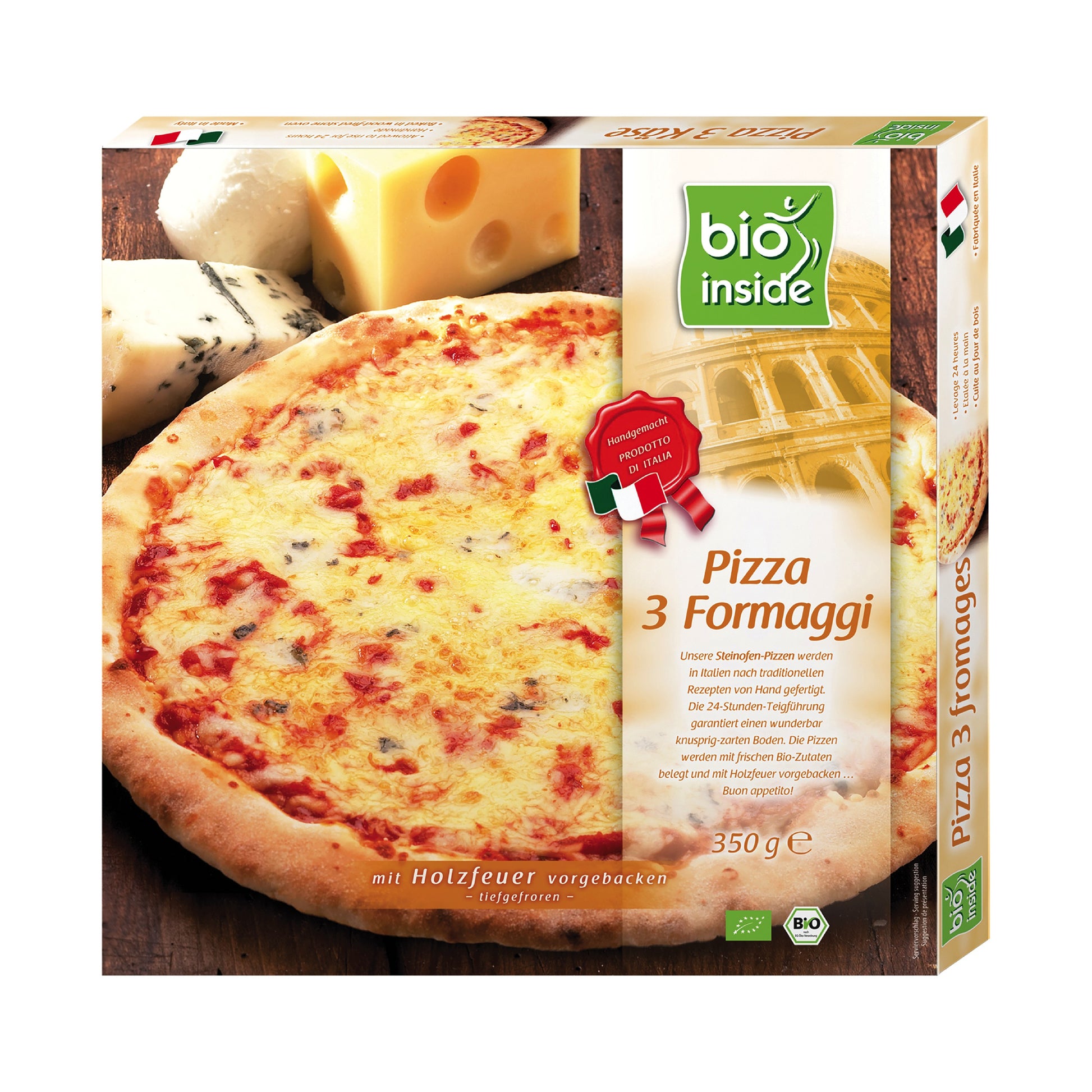 712215 Pizza Formage mražená 350 g BIO   BIO INSIDE-1