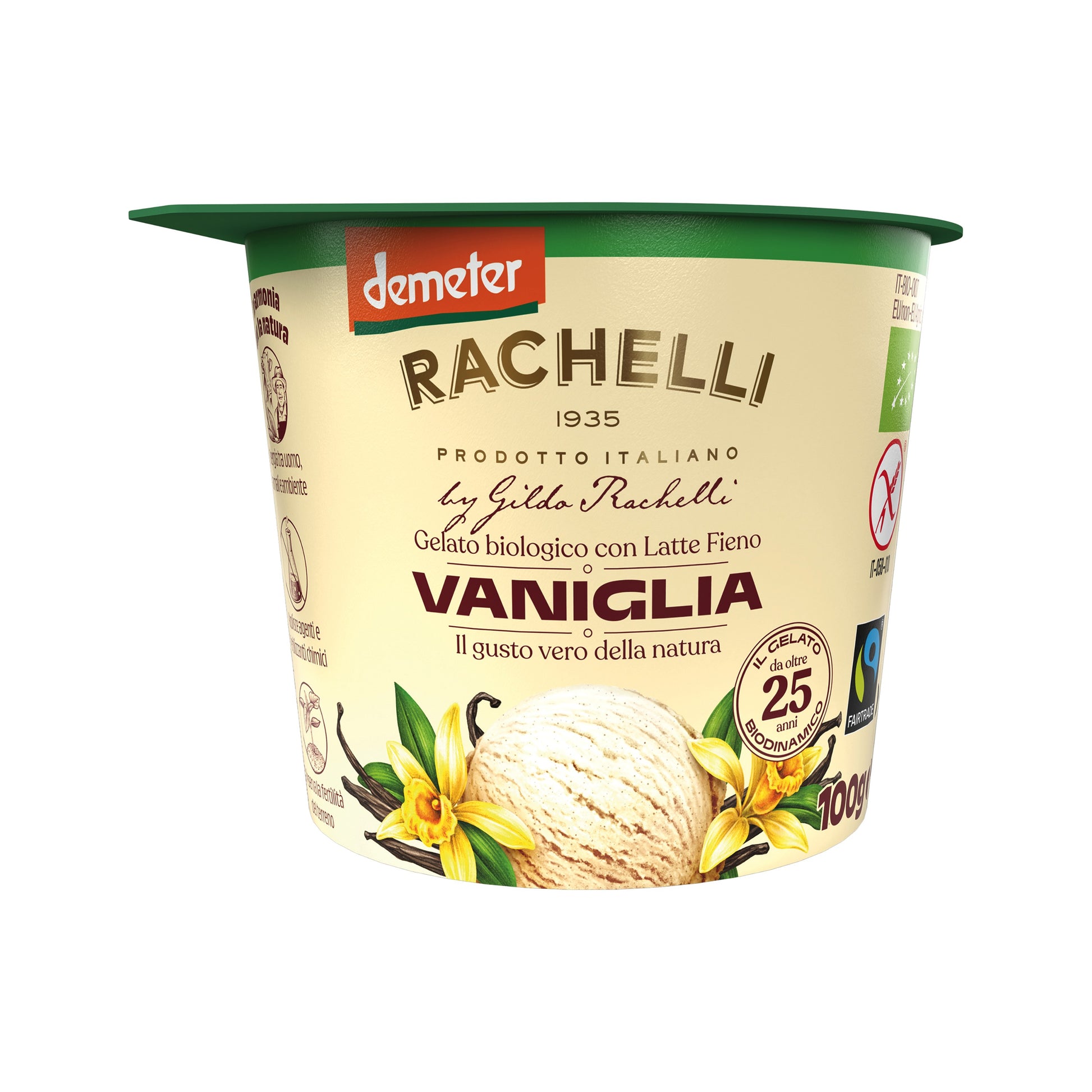 712222 Zmrzlina smetanová vanilková 125 ml BIO   RACHELLI-1