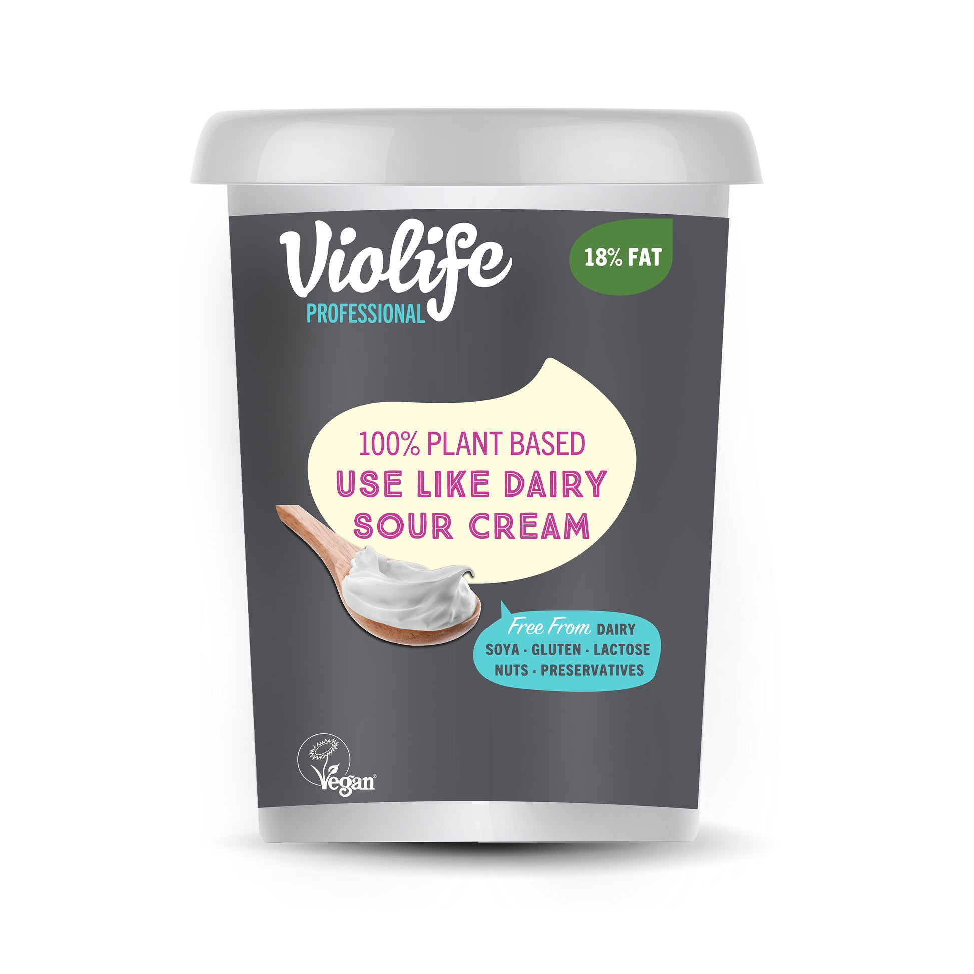 712236 Krém zakysaný 500 g   VIOLIFE-1