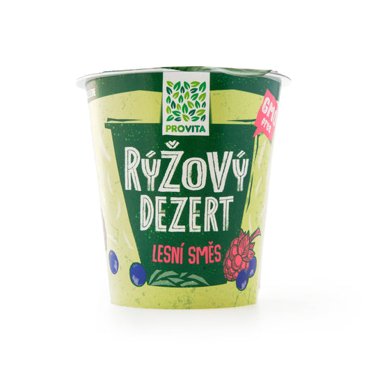 713031 Dezert rýžový lesní směs 150 g   PROVITA-1