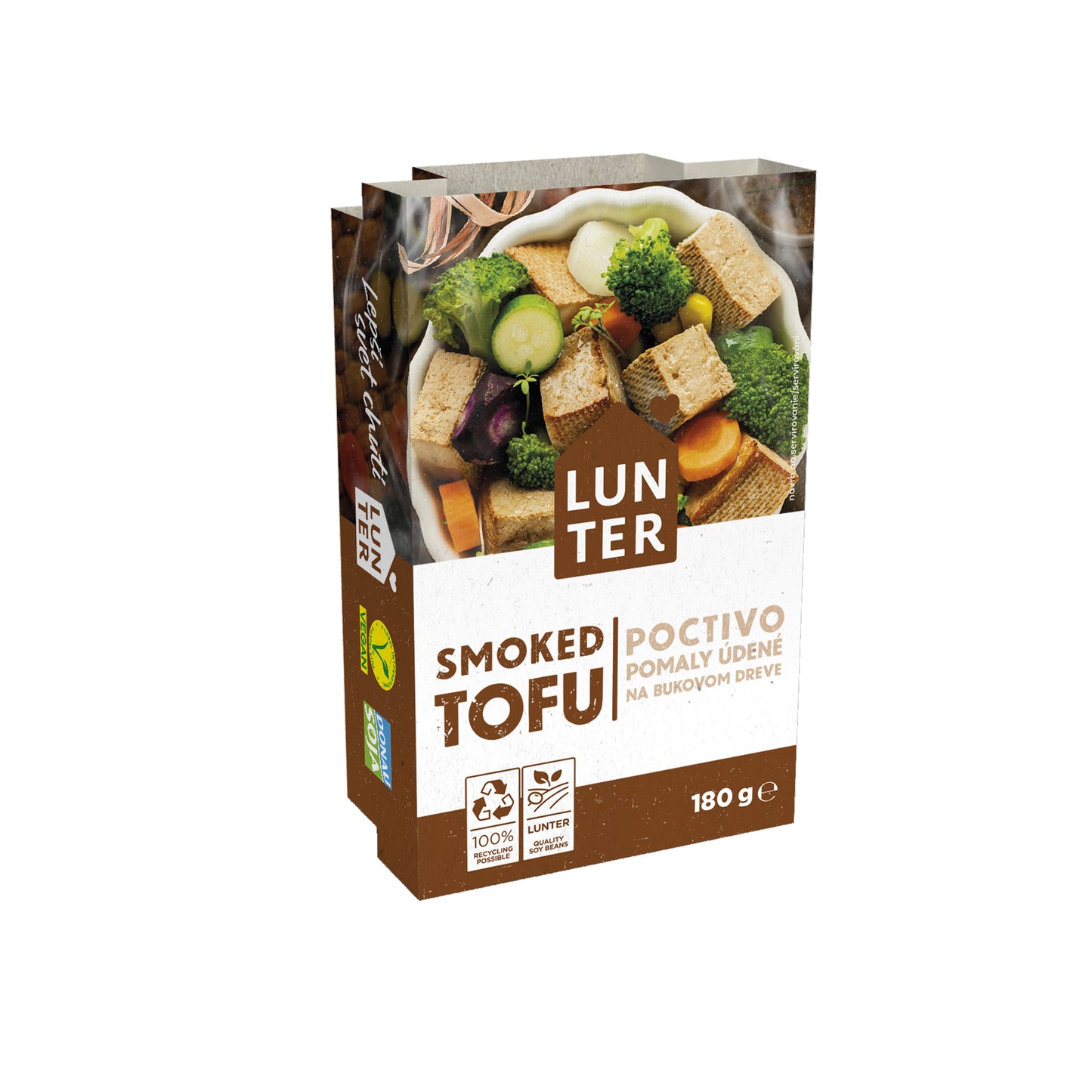 713081 Tofu uzené 180 g   LUNTER-1