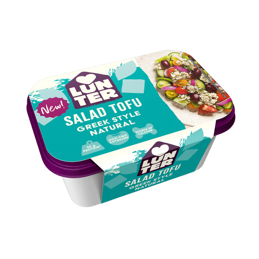 713096 Tofu salátové Greek style Natural 300 g   LUNTER-1