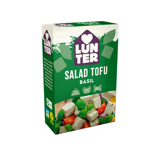 713098 Tofu salátové bazalka 180 g   LUNTER-1