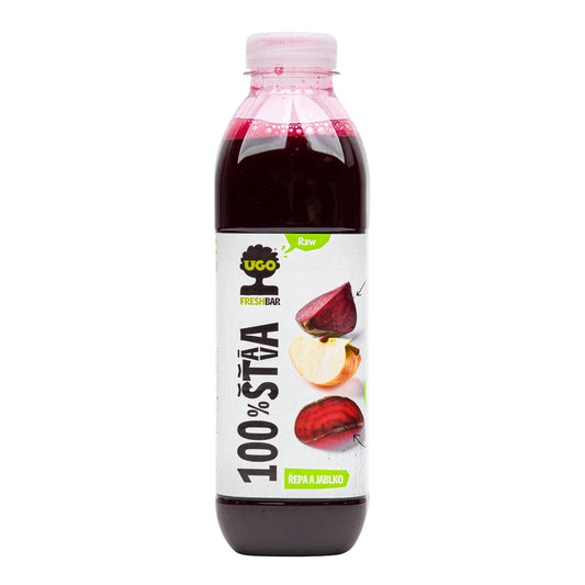 719012 Šťáva 100% řepa a jablko 750 ml   UGO-2