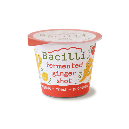 719046 Shot zázvorový fermentovaný 100 ml BIO   BACILLI-1