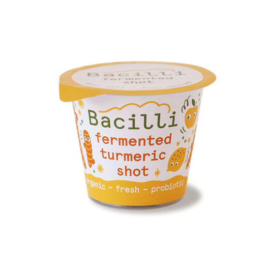 719047 Shot kurkumový fermentovaný 100 ml BIO   BACILLI-1