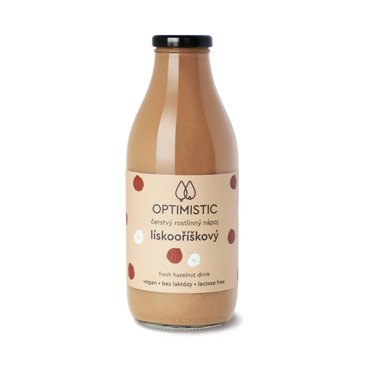 719049 Nápoj lískooříškový s datlovým sirupem 750 ml   OPTIMISTIC-1