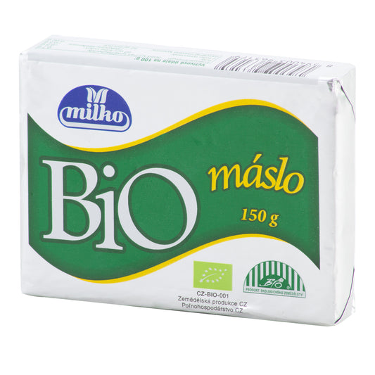 720018 Máslo Milko 150 g BIO   POLABSKÉ MLÉKÁRNY-1