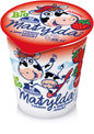 720121 Tvaroh a smetanový jogurt Matylda jahoda 125 g BIO   POLABSKÉ MLÉKÁRNY-1