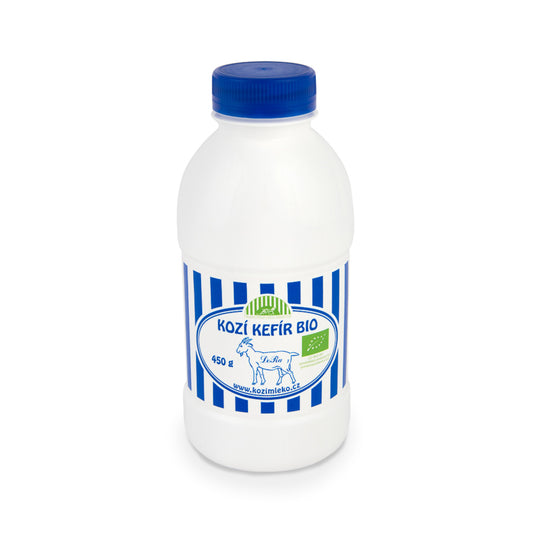 720198 Kefír kozí 450 g BIO   BIOFARMA DORA-1