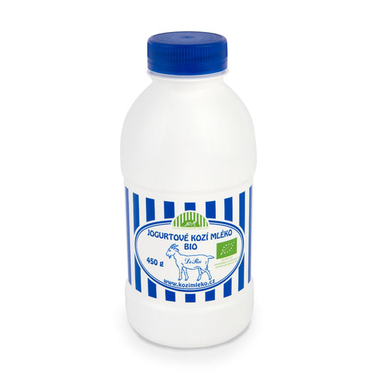 720202 Mléko kozí jogurtové 450 g BIO   BIOFARMA DORA-1