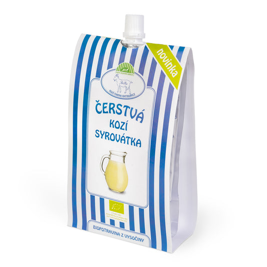 720203 Syrovátka kozí 240 ml BIO   BIOFARMA DORA-1