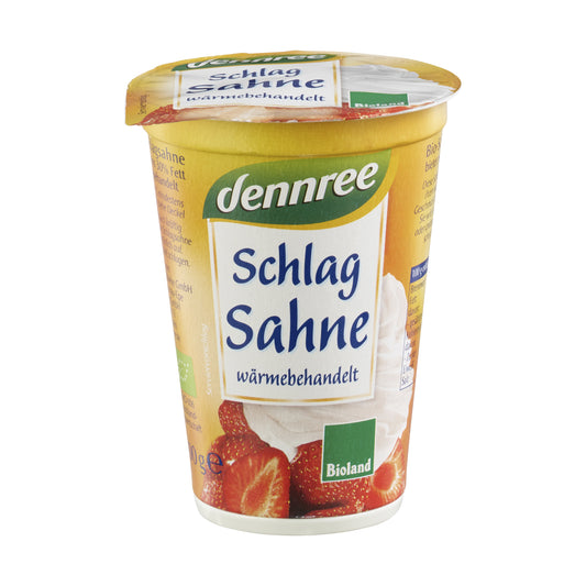 720208 Smetana ke šlehání 30 % tuku 200 g BIO   DENNREE-1