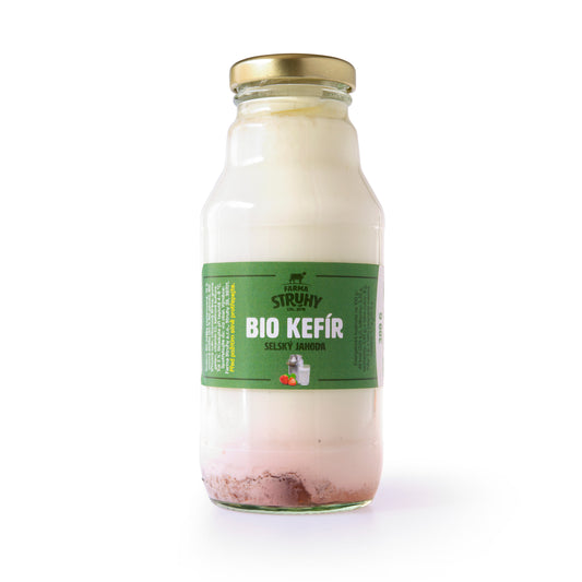 720220 Kefír jahoda 300 g BIO   FARMA STRUHY-1