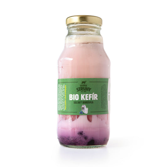 720221 Kefír borůvka 300 g BIO   FARMA STRUHY-1