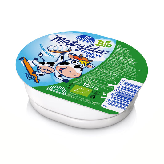 720236 Sýr čerstvý Matylda 100 g BIO   POLABSKÉ MLÉKÁRNY-1