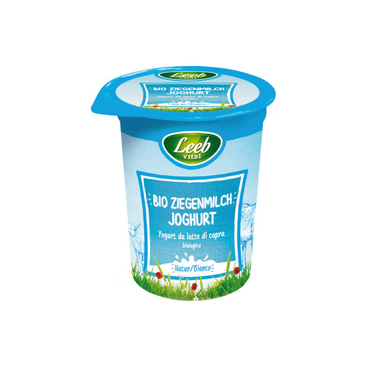 720244 Jogurt kozí bílý 400 g BIO   LEEB-1